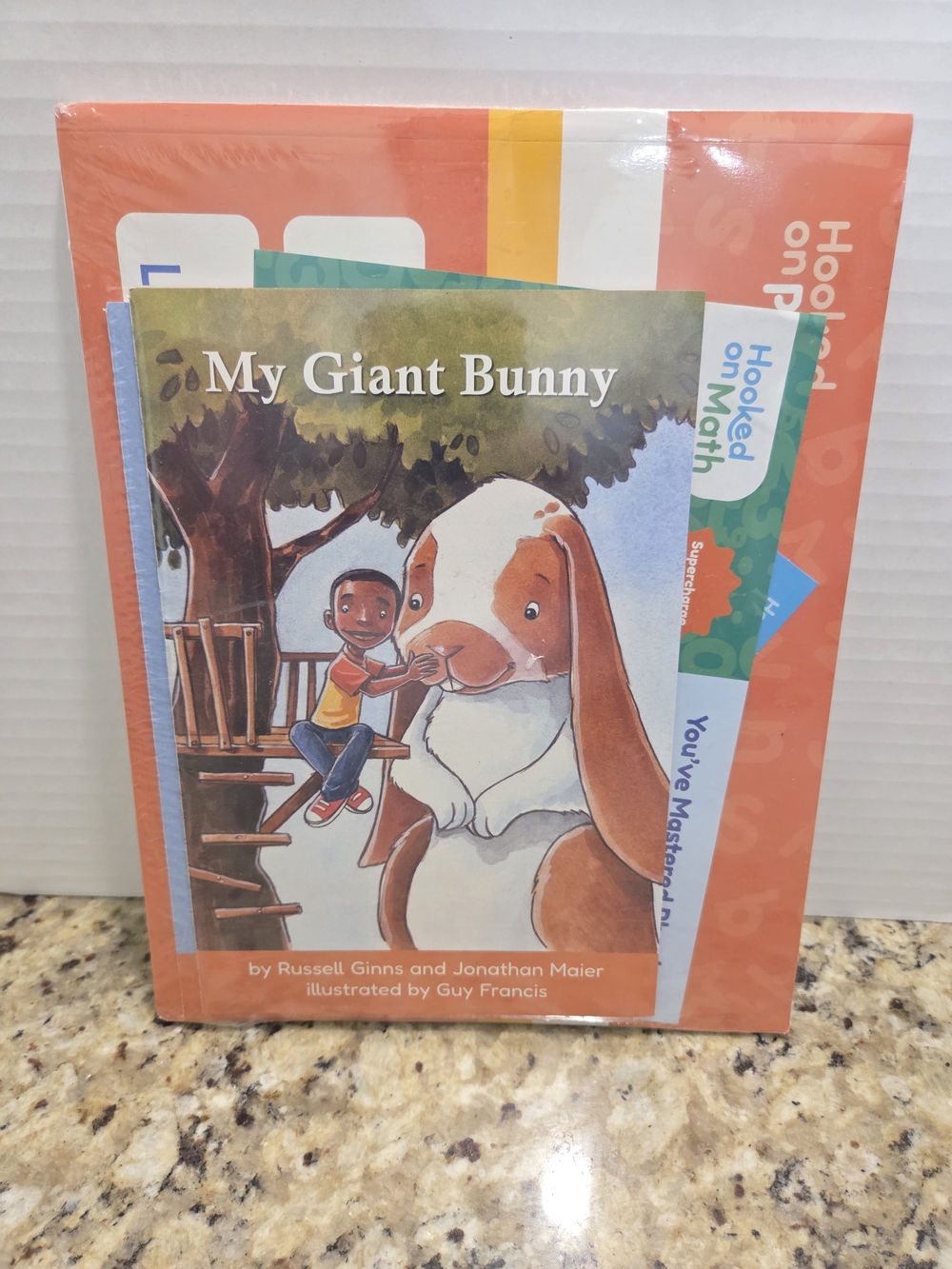 Hooked On Phonics Learn To Read My Giant Bunny Level 1 Sealed Homeschool NEW